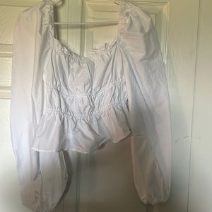 White dress shirt